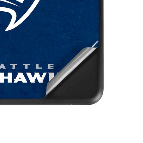 NFL Seattle Seahawks Distressed Google Pixelbook Go Skin