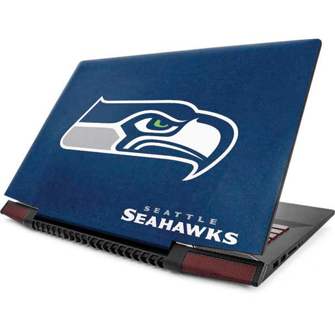 NFL Seattle Seahawks Distressed Lenovo IdeaPad Skin