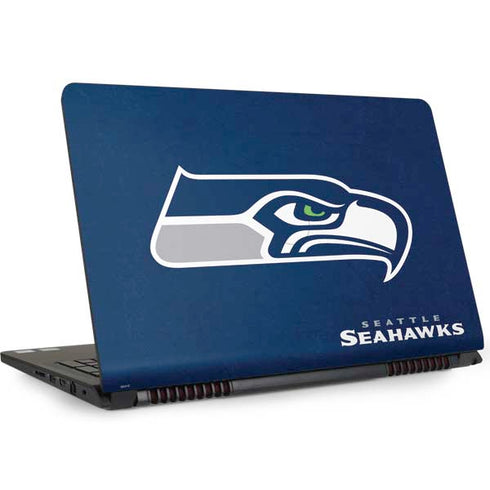 NFL Seattle Seahawks Distressed Dell Inspiron Skin