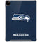 NFL Seattle Seahawks Distressed iPad Pro 12.9in (2020) Clear Case