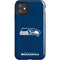 NFL Seattle Seahawks Distressed iPhone 11 Impact Case