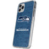 NFL Seattle Seahawks Distressed iPhone 11 Pro Clear Case