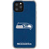 NFL Seattle Seahawks Distressed iPhone 11 Pro Clear Case