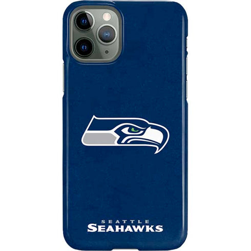 NFL Seattle Seahawks Distressed iPhone 11 Pro Lite Case