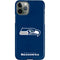 NFL Seattle Seahawks Distressed iPhone 11 Pro Lite Case