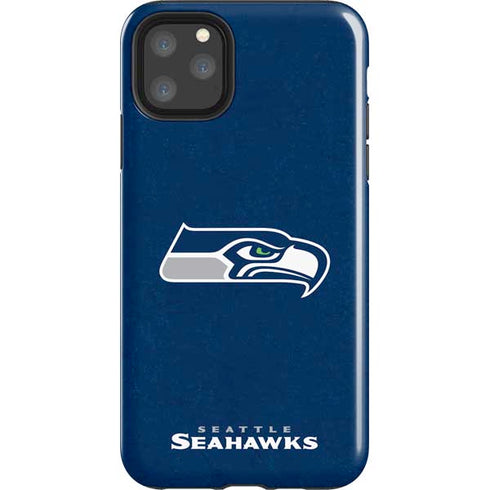NFL Seattle Seahawks Distressed iPhone 11 Pro Max Impact Case