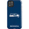 NFL Seattle Seahawks Distressed iPhone 11 Pro Max Impact Case