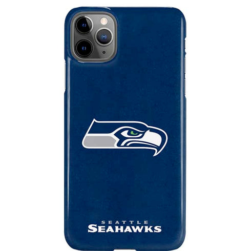 NFL Seattle Seahawks Distressed iPhone 11 Pro Max Lite Case