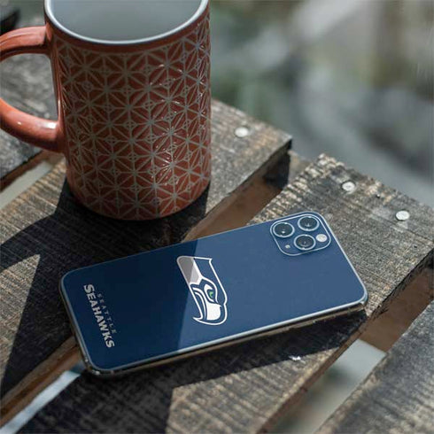 NFL Seattle Seahawks Distressed iPhone 11 Pro Max Skin