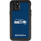 NFL Seattle Seahawks Distressed iPhone 11 Pro Waterproof Case