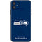 NFL Seattle Seahawks Distressed iPhone 11 Skin