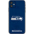 NFL Seattle Seahawks Distressed iPhone 11 Skin