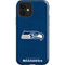 NFL Seattle Seahawks Distressed iPhone 12 Impact Case