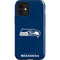 NFL Seattle Seahawks Distressed iPhone 12 Mini Impact Case