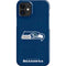 NFL Seattle Seahawks Distressed iPhone 12 Mini Lite Case