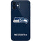 NFL Seattle Seahawks Distressed iPhone 12 Mini Skin