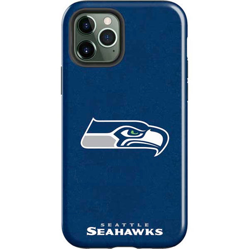 NFL Seattle Seahawks Distressed iPhone 12 Pro Impact Case
