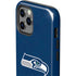NFL Seattle Seahawks Distressed iPhone 12 Pro Impact Case