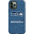 NFL Seattle Seahawks Distressed iPhone 12 Pro Max Impact Case