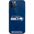 NFL Seattle Seahawks Distressed iPhone 12 Pro Max Skin