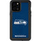 NFL Seattle Seahawks Distressed iPhone 12 Pro Max Waterproof Case