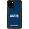 NFL Seattle Seahawks Distressed iPhone 12 Pro Waterproof Case