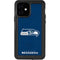 NFL Seattle Seahawks Distressed iPhone 12 Waterproof Case
