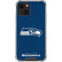 NFL Seattle Seahawks Distressed iPhone 13 Clear Case