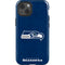 NFL Seattle Seahawks Distressed iPhone 13 Impact Case