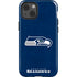 NFL Seattle Seahawks Distressed iPhone 13 Impact Case
