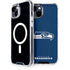NFL Seattle Seahawks Distressed iPhone 13 MagSafe Case