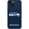 NFL Seattle Seahawks Distressed iPhone 13 Mini Skin