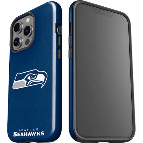 NFL Seattle Seahawks Distressed iPhone 13 Pro Impact Case