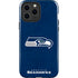 NFL Seattle Seahawks Distressed iPhone 13 Pro Max Impact Case