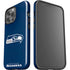 NFL Seattle Seahawks Distressed iPhone 13 Pro Max Impact Case