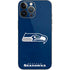 NFL Seattle Seahawks Distressed iPhone 13 Pro Max Skin