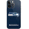 NFL Seattle Seahawks Distressed iPhone 13 Pro Skin
