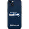 NFL Seattle Seahawks Distressed iPhone 13 Skin