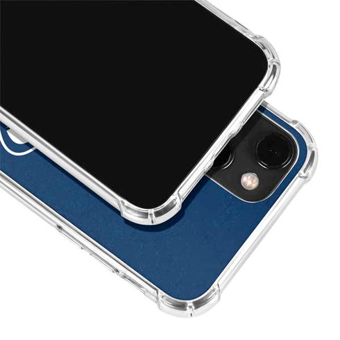 NFL Seattle Seahawks Distressed iPhone 15 Plus Clear Case