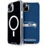 NFL Seattle Seahawks Distressed iPhone 15 Plus MagSafe Case