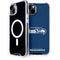 NFL Seattle Seahawks Distressed iPhone 14 Plus MagSafe Case