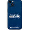 NFL Seattle Seahawks Distressed iPhone 15 Plus Skin