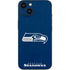 NFL Seattle Seahawks Distressed iPhone 15 Plus Skin