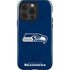 NFL Seattle Seahawks Distressed iPhone 15 Pro Impact Case