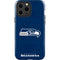 NFL Seattle Seahawks Distressed iPhone 15 Pro Max Impact Case
