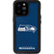 NFL Seattle Seahawks Distressed iPhone 14 Pro Max Waterproof Case
