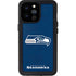 NFL Seattle Seahawks Distressed iPhone 14 Pro Max Waterproof Case