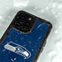NFL Seattle Seahawks Distressed iPhone 14 Pro Max Waterproof Case