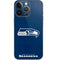 NFL Seattle Seahawks Distressed iPhone 14 Pro Skin