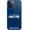 NFL Seattle Seahawks Distressed iPhone 15 Pro Skin